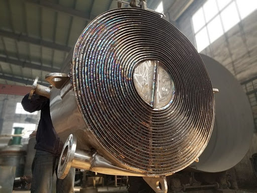 鍍鋅板可以用來制造螺旋板式換熱器嗎？