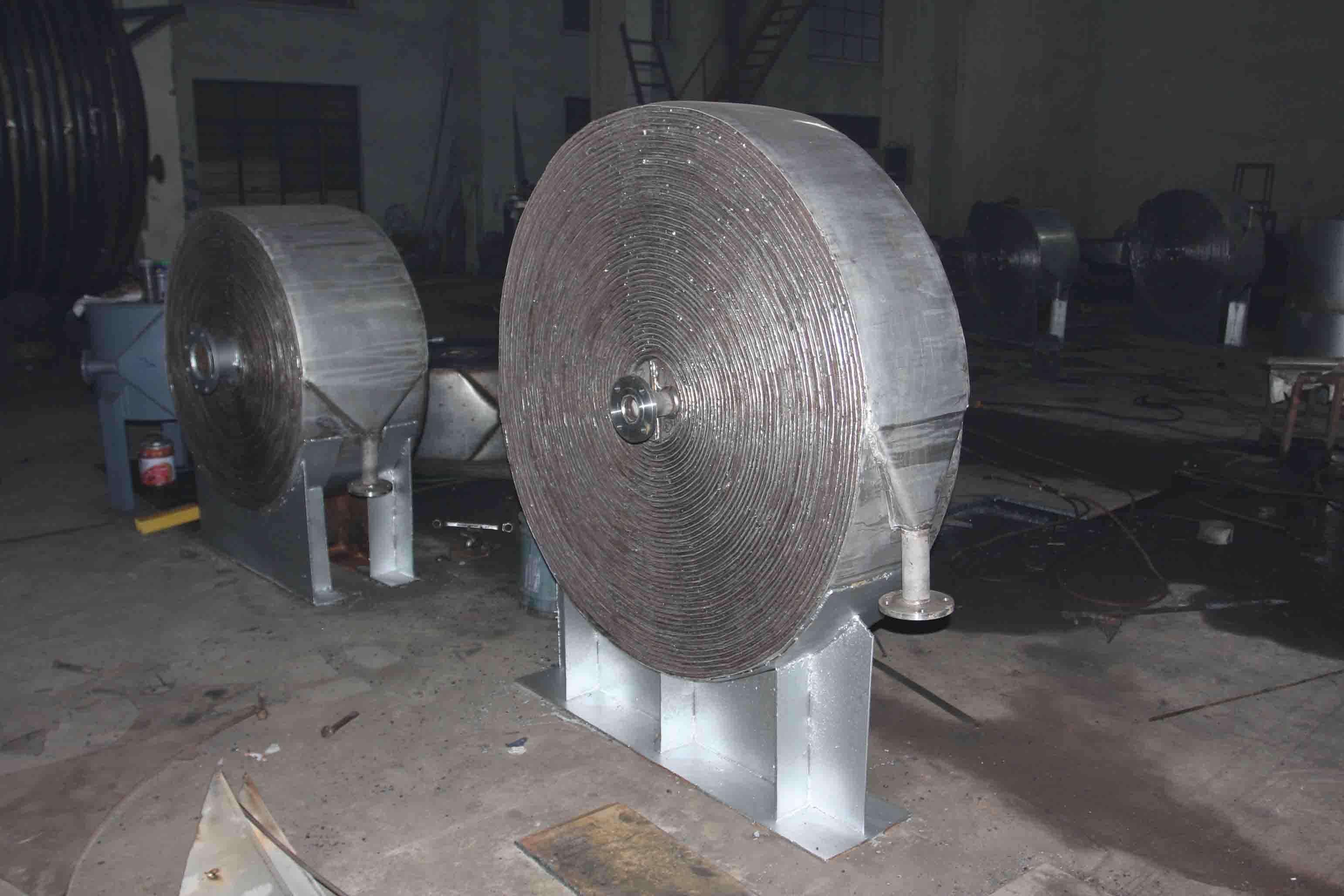 螺旋板式換熱器廠家為您介紹螺旋板換熱器的液壓試驗標(biāo)準(zhǔn)是怎樣的？